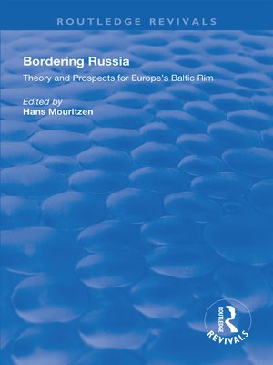 cover image of Bordering Russia